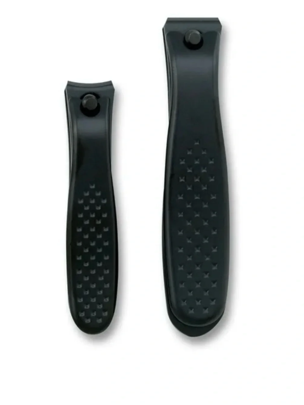 Japonesque Men’s Essentials Black Fingernail & Toenail Clipper Set